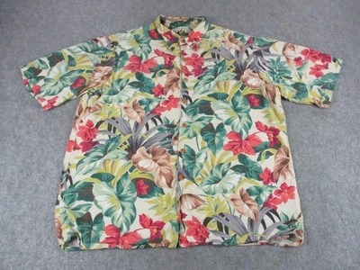Reyn Spooner Shirt Mens XL Hawaiian Aloha Floral Button Up Camp Casual Vintage - Image 1 of 4