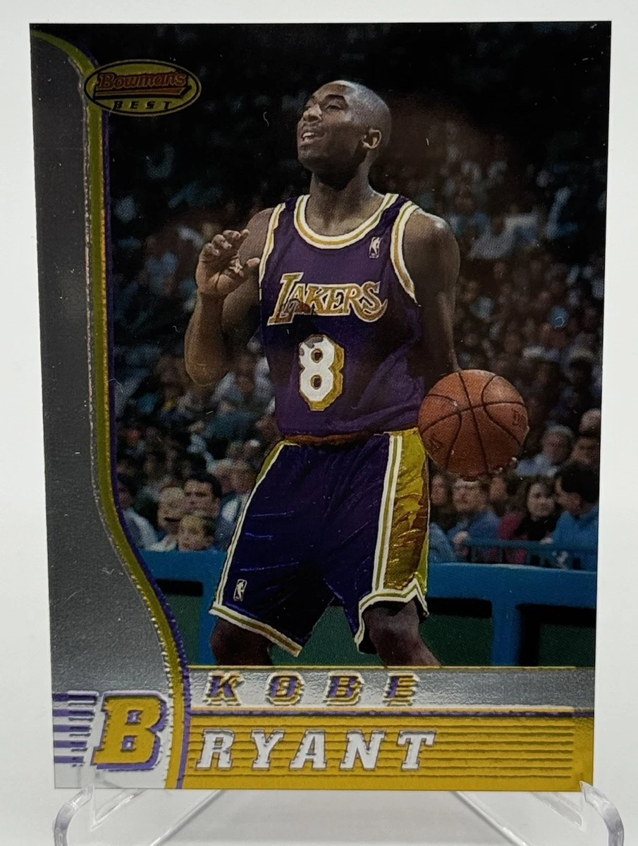 Bowman Kobe Bryant Basketball 1996-97 Season Sports Trading Cards