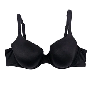 Body by Victoria's Secret gefütterter BH mit perfekter Abdeckung Damen Gr. 38 C schwarz Spitze - Bild 1 von 4
