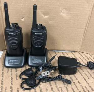 (1) Kenwood TK-3300-1 & Kenwood TK-3200L 2/4 KANAL (GETESTET) MIT MIKROFON - Bild 1 von 11