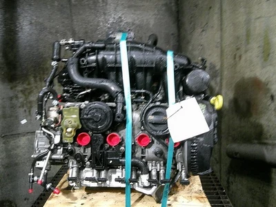 Audi A4 2009 2010 2011 2012 2,0 LT motor de 4 cilindros 114 k millas fabricante de equipos originales Foto 1 de 4