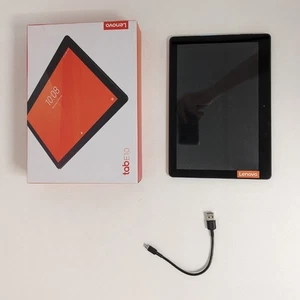 Lenovo Tab E10 32GB Storage & 2GB RAM 10.1" Black WiFi Android Tablet - Picture 1 of 18