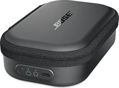 Bose SoundSport Custodia per il trasporto con funzione di ricarica, Nero - Immagine 1 di 3