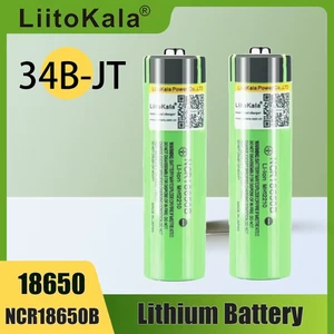 Liitokala 3.7 V 3400 Mah 18650 Batteria Al Litio NCR18650B Scarica 20A Batteria  - Foto 1 di 12