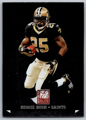 2011 Donruss Elite Reggie Bush New Orleans Saints #62 - Image 1 of 2