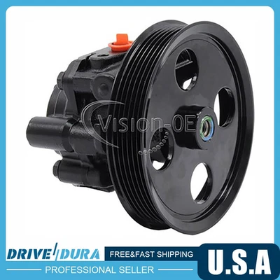 Bomba de dirección asistida 1x para Dodge Dakota 4,7 L 2000-2004 Dodge Dakota 3,7 L 2004 Foto 1 de 4