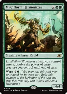 Foil - Mightform Harmonizer - Edge of Eternities - Prerelease Promo - Bild 1 von 1