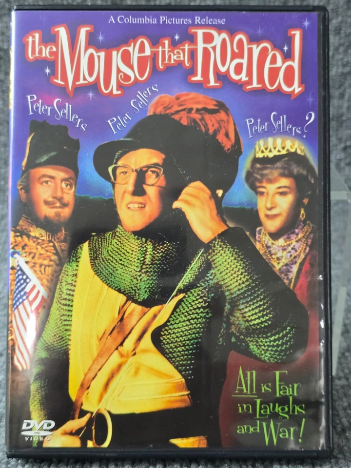 The Mouse That Roared (DVD, 1959) - Image 1 of 4