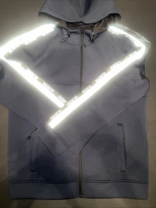 Chaqueta Guess Para Hombres Mediana Henson Scuba Active Cremallera Nueva Sin Etiquetas Ver Fotos y Descripción - Imagen 1 de 7