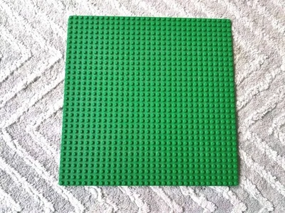Lego Grundplatte Baseplatte Bauplatte 26 X 26cm grün Basis zum Bauen - Bild 1 von 4