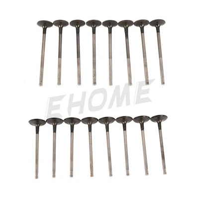 Juego de válvulas de admisión de escape del motor para Ford Escape Fusion 2013-2017 1,5 L 1,6 L Foto 1 de 4