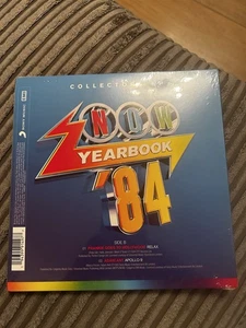 Now Yearbook 83/84 Collectors EP  7" Sealed Frankie FGTH Style Council Heaven 17 - Foto 1 di 2