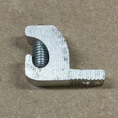 CMC L150-S Lay-in Connector Lug 4-14 CU9AL Open End for Bonding Lug 3/16" Mount - Image 1 of 4