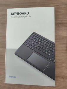 Inateck Tablet Tastatur Touchpad Bluetooth Android iOS Smartphones Windows iPad - Bild 1 von 1
