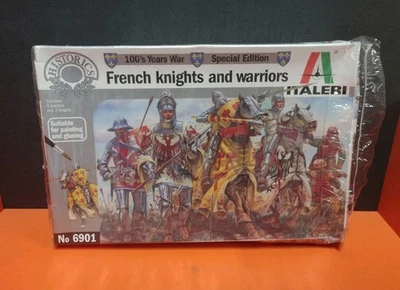Italeri French Knights and Warriors 100 Year War Special Edition 6901 Scale 1/32 - Image 1 of 4