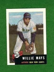 2001 Topps Archives 1953 Reprint Willie Mays #244 - Picture 1 of 1