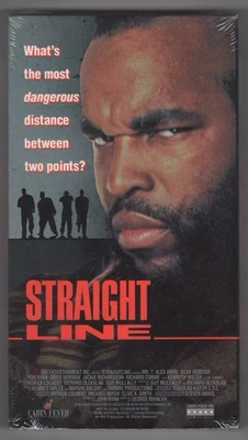 Straight Line (Rare Factory Sealed Promo VHS Screener w/ Watermarks) Mr. T - Image 1 of 3