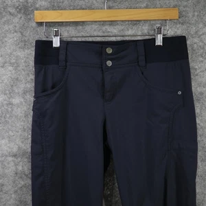 Title Nine Pants Womens 4 Blue Recycled Clamber 2.0 Hiking Outdoor Travel Trail - Picture 1 of 7