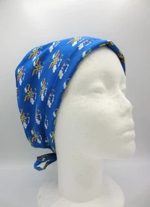 Surgical Scrub Hat for Women's Tieback - Wonder Woman Fly - Picture 1 of 5
