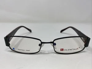 VELENCIAGA VC715 Black 51-17-135 Metal Full Rim Eyeglasses Frame HD71 - Picture 1 of 8