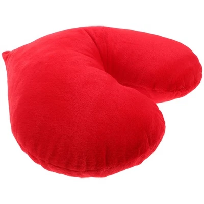 Fluffy Decorative Cushion for Chair Heart Shaped Couch - Image 1 of 4