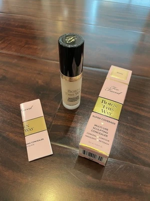 Too Faced Born This Way Concealer Snow contouring Full Size - Image 1 of 4