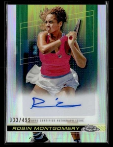 2024 Topps Chrome - Autographs Refractor - #TCA-RMY Robin Montgomery - Bild 1 von 2
