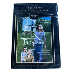 Ellen Foster Hallmark DVD 1997 Sealed Jena Malone Region 1 Gold Crown Drama - Picture 1 of 6
