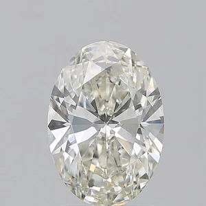 Certified GIA 2.02 CT Oval Cut Natural Mined Diamond Loose J color VS2 clarity - Picture 1 of 2