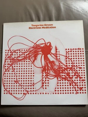 Tangerine Dream -Electronic Meditation - Image 1 of 4