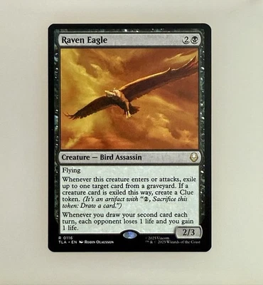 Magic the Gathering: Raven Eagle Avatar: The Last Airbender Reg NM - Image 1 of 3