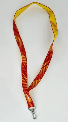 Nike Lanyard Adult Sports Red/Tour Yellow - Image 1 of 3