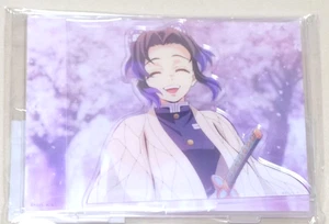 Demon Slayer Infinity Castle Arc Acrylic Stand scene from film Shinobu Kocho - Picture 1 of 1