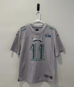 Nike Philadelphia Eagles AJ Brown Super Bowl LVII Atmosphere Jersey Kid Youth XL - Picture 1 of 4