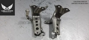 SUPPORT DE REPOSE-PIEDS DROIT ET GAUCHE YAMAHA T-MAX 560 2022 2024 - Foto 1 di 6