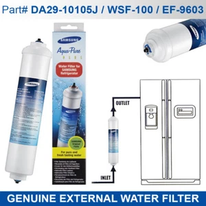 SAMSUNG - DA29-10105J (HAFEX/EXP) - WATER FILTER CARTRIDGE (EXTERNAL) - Picture 1 of 5
