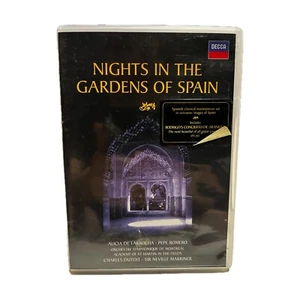 Nights in the Gardens of Spain (DVD, 2006) Region All Fast Postage r - Picture 1 of 3