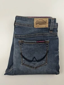 Vintage Super Dry Jeans Style: Sukey Standard Skinny Jeans 28W-32L in EUC - Bild 1 von 12