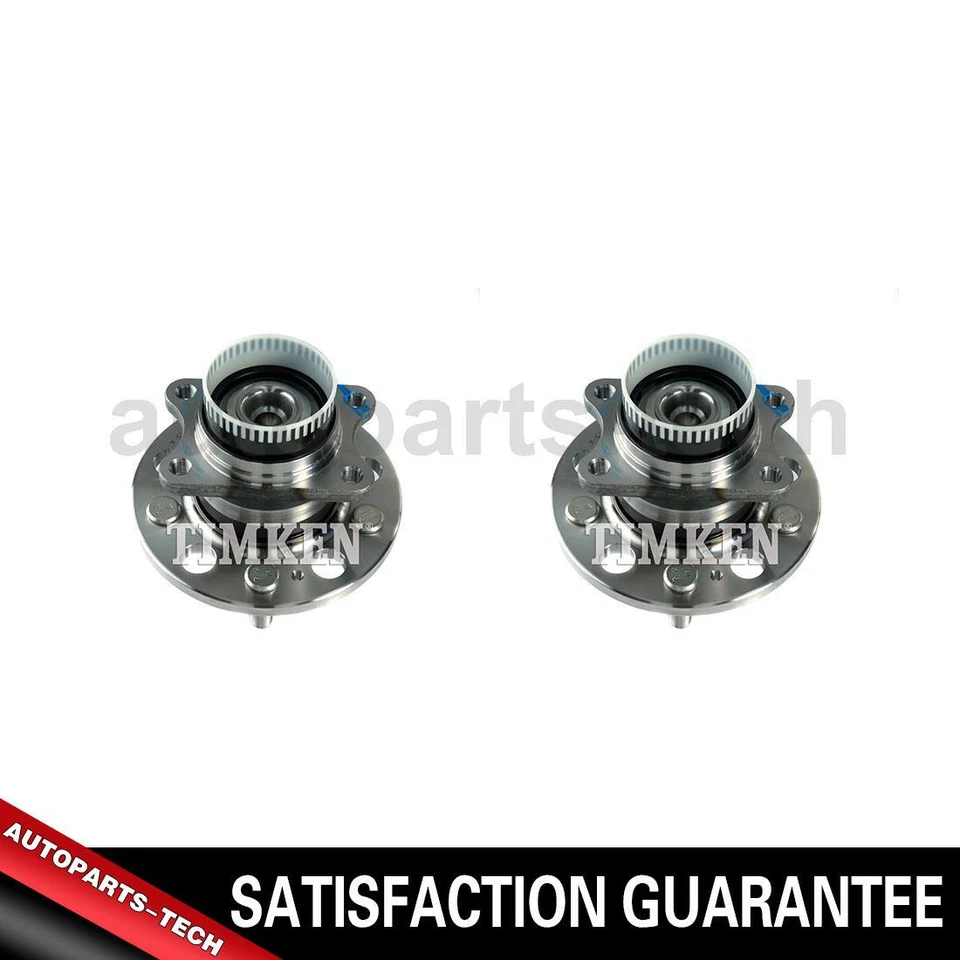 2x Conjunto de cojinete y buje de rueda trasera Timken para Hyundai Azera 2012~2017 Foto 1 de 4