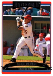 Jose Vidro 2B #527 Nationals Topps 2006 - Imagen 1 de 2