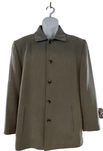 Milano Uomo Men's Gray Five Button Fully Lined Suit Coat/Blazer Jacket Size S - Picture 1 of 14