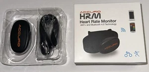 Accuro HRM Heart Rate Monitor ANT+ Bluetooth 4.0 Technology NIB - Picture 1 of 4