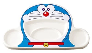 Cute DORAEMON LUNCH PLATE - MICROWAVE SAFE, MADE IN JAPAN - Picture 1 of 1