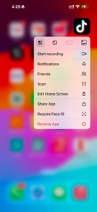 Apple iPhone 15 Pro Max with TikTok downloaded - Picture 1 of 4