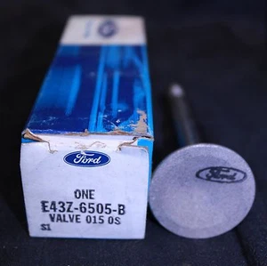 New OEM Ford Valve E43Z6505B 1984 - 1991 Topaz Mustang LTD Taurus (329) - Picture 1 of 1
