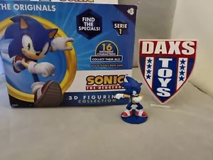 Sonic The Hedgehog 3D Figur Collection Blind Bag Serie 1 2,5" Figur - Bild 1 von 3
