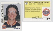 1990 Best Auburn Astros Marc Techman #22