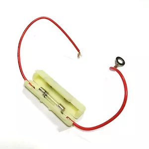 INLINE FUSE HOLDER MOTORCYCLE FUSE HOLDER SCOOTER MOTORBIKE - Picture 1 of 7