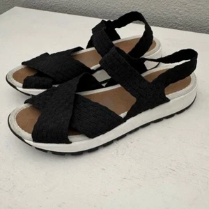 Bernie Mev Woven Riemchen Comfort Sandalen Schuhe schwarz Damen Gr. 40 - Bild 1 von 14