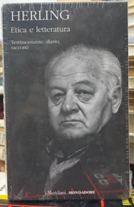 (Filosofia) HERLING - ETICA E LETTERATURA - I MERIDIANI - Mondadori 2019 - Imagen 1 de 1